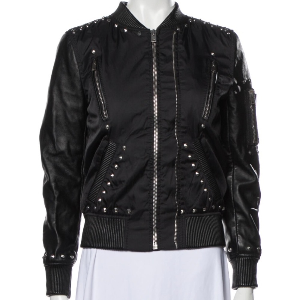 The kooples bomber jacket - Picture 4 of 7